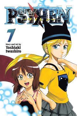 Toshiaki Iwashiro - Psyren, Vol. 7, Häftad