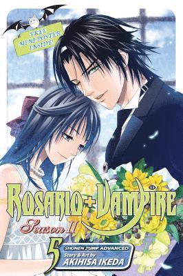 Rosario+Vampire: Season II, Vol. 5
