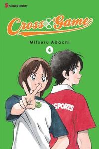 bokomslag Adachi, M: Cross Game, Vol. 4