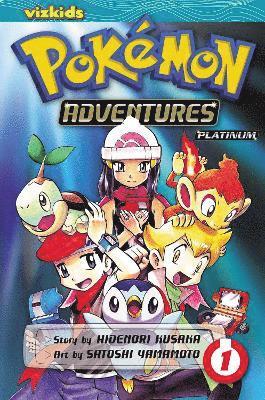 bokomslag Pokémon Adventures: Diamond and Pearl/Platinum, Vol. 1