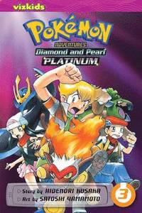 bokomslag Pokemon Adventures: Diamond and Pearl/Platinum, Vol. 3
