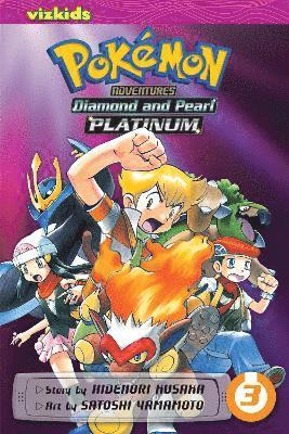 Pokémon Adventures: Diamond and Pearl/Platinum, Vol. 3 1