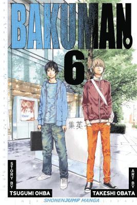 Tsugumi Ohba - Bakuman?, Vol. 6, Häftad