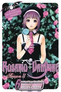 bokomslag Rosario+Vampire: Season II, Vol. 6: Volume 6