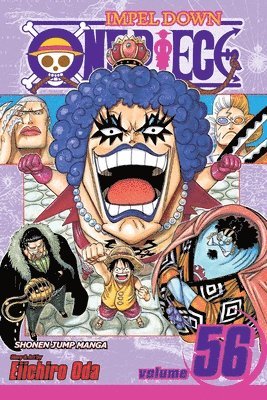 Eiichiro Oda - One Piece, Vol. 56, Häftad