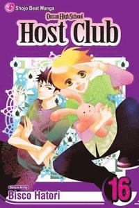 bokomslag Ouran High School Host Club, Vol. 16: Volume 16