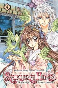 bokomslag Sakura Hime: The Legend of Princess Sakura, Vol. 4: Volume 4
