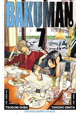 bokomslag Bakuman., Vol. 7