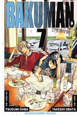 Tsugumi Ohba - Bakuman?, Vol. 7, Häftad