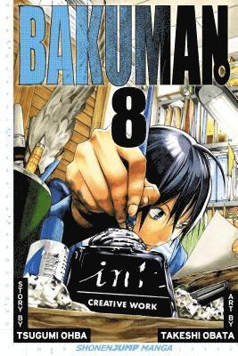 bokomslag Bakuman?, Vol. 8