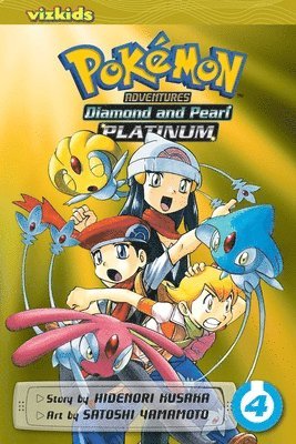 bokomslag Pokémon Adventures: Diamond and Pearl/Platinum, Vol. 4