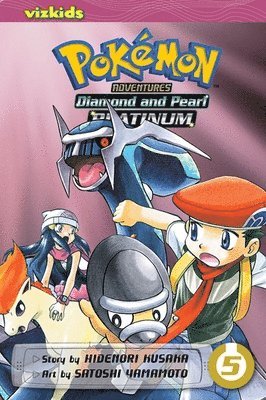 Pokémon Adventures: Diamond and Pearl/Platinum, Vol. 5 1