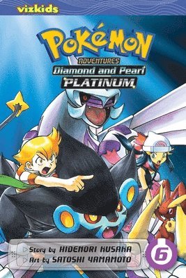Hidenori Kusaka - Pokémon Adventures: Diamond and Pearl/Platinum, Vol. 6, Häftad