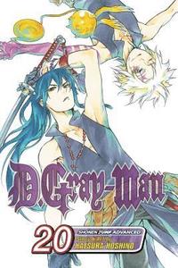 bokomslag D.Gray-man, Vol. 20