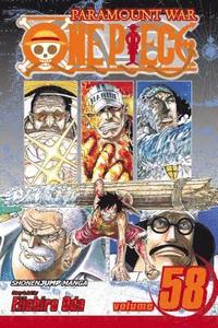 bokomslag One Piece, Vol. 58