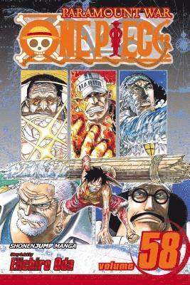 Eiichiro Oda - One Piece, Vol. 58, Häftad