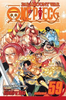 bokomslag One Piece, Vol. 59