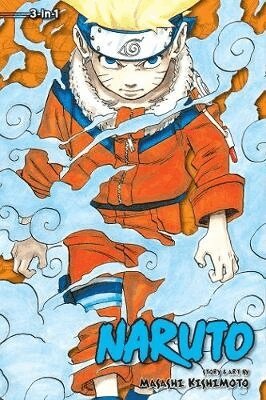 Masashi Kishimoto - Naruto (3-in-1 Edition), Vol. 1, Häftad