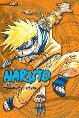 Masashi Kishimoto - Naruto (3-in-1 Edition), Vol. 2, Häftad