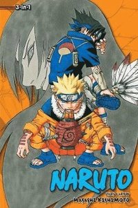 bokomslag Naruto (3-in-1 Edition), Vol. 3: Volume 3