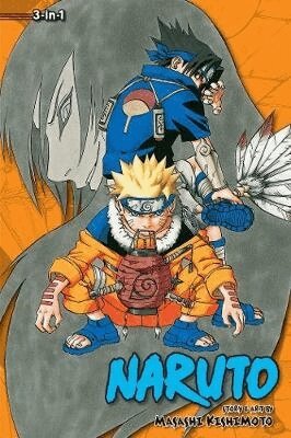 Masashi Kishimoto - Naruto (3-in-1 Edition), Vol. 3, Häftad
