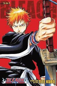 bokomslag Bleach (3-in-1 Edition), Vol. 1: Volume 1