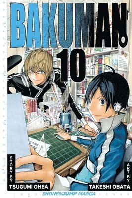 bokomslag Bakuman?, Vol. 10