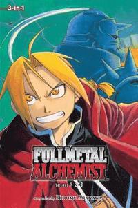 bokomslag Fullmetal Alchemist (3-in-1 edition), vol. 1 - includes vols. 1, 2 & 3