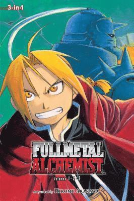 bokomslag Fullmetal Alchemist (3-in-1 Edition), Vol. 1