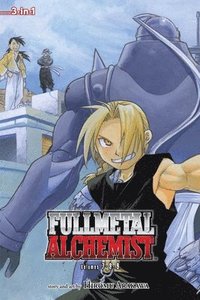 bokomslag Fullmetal alchemist (3-in-1 edition), vol. 3 - includes vols. 7, 8 & 9