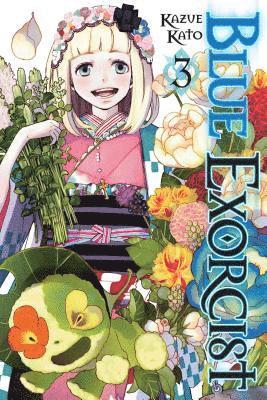 bokomslag Blue Exorcist, Vol. 3