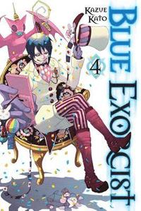 bokomslag Blue Exorcist, Vol. 4