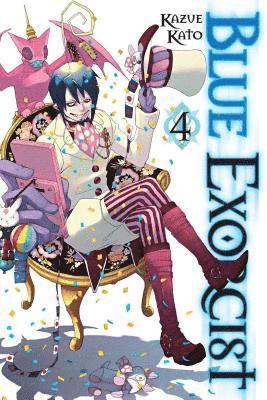 bokomslag Blue Exorcist, Vol. 4