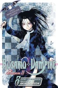 bokomslag Rosario+Vampire: Season II, Vol. 8