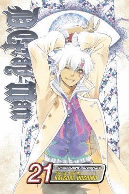 bokomslag D.Gray-man, Vol. 21