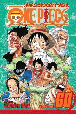 Eiichiro Oda - One Piece, Vol. 60, Häftad