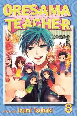 bokomslag Oresama Teacher, Vol. 8