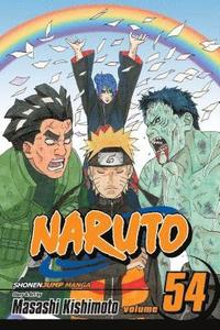 bokomslag Naruto, Vol. 54