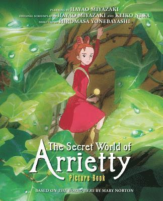 bokomslag The Secret World of Arrietty Picture Book