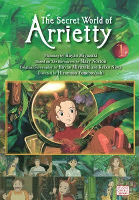 bokomslag The Secret World of Arrietty Film Comic, Vol. 1: Volume 1