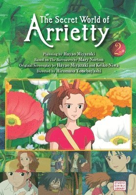 Secret World of Arrietty Film Comic, Vol. 2 1