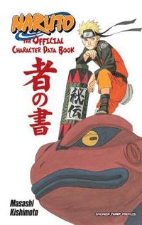 bokomslag Naruto: The Official Character Data Book
