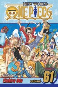 bokomslag One Piece, Vol. 61
