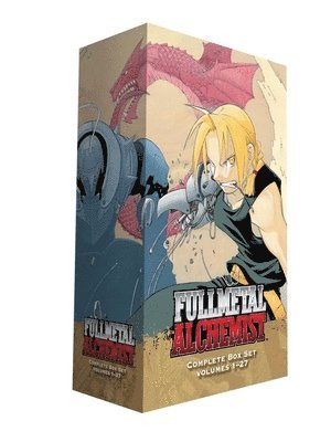 bokomslag Fullmetal Alchemist Complete Box Set