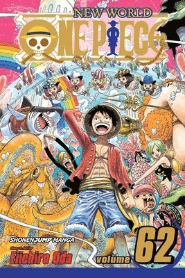 bokomslag One Piece, Vol. 62