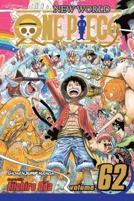 bokomslag One Piece, Vol. 62: Volume 62