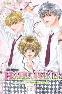 bokomslag Hana-Kimi (3-In-1 Edition), Vol. 1: Includes Vols. 1, 2 & 3