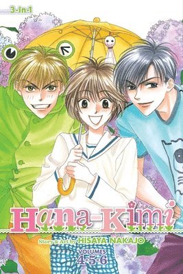 Hana-Kimi (3-in-1 Edition), Vol. 2 1