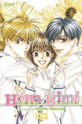 bokomslag Hana-Kimi (3-In-1 Edition), Vol. 3: Includes Vols. 7, 8 & 9