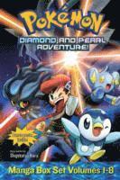 bokomslag Pokmon Diamond and Pearl Adventure! Box Set